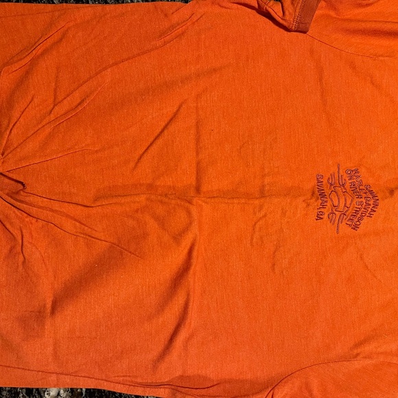 Harley-Davidson Orange and White Logo Tee Set - Picture 4 of 6